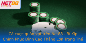 Ca Cuoc Quan Vot Tren Net88 Bi Kip Chinh Phuc Inh Cao Thang Lon Trong The Thao Truc Tuyen