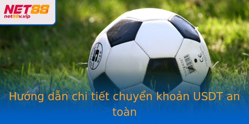 Hướng dẫn chi tiết chuyển khoản USDT an toàn
