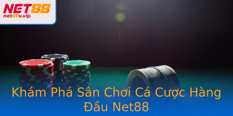 Khám Phá Sân Chơi Cá Cược Hàng Đầu Net88