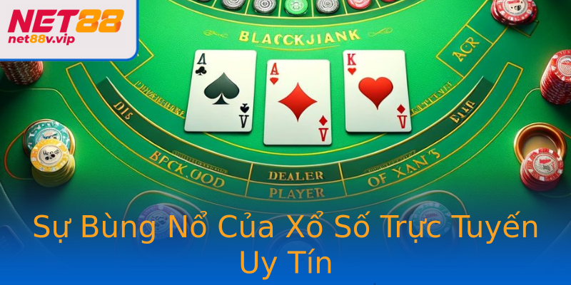 Sự Bùng Nổ Của Xổ Số Trực Tuyến Uy Tín