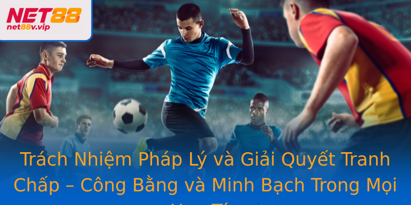 Trách Nhiệm Pháp Lý và Giải Quyết Tranh Chấp – Công Bằng và Minh Bạch Trong Mọi Hợp Tác