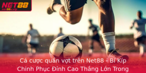 Ca Cuoc Quan Vot Tren Net88 Bi Kip Chinh Phuc Inh Cao Thang Lon Trong The Thao Truc Tuyen
