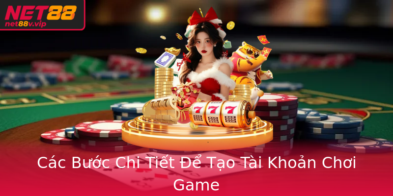 Các Bước Chi Tiết Để Tạo Tài Khoản Chơi Game