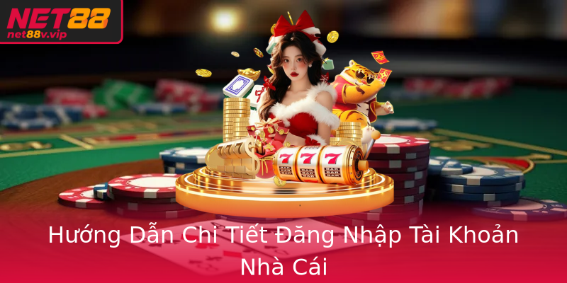 Hướng Dẫn Chi Tiết Đăng Nhập Tài Khoản Nhà Cái