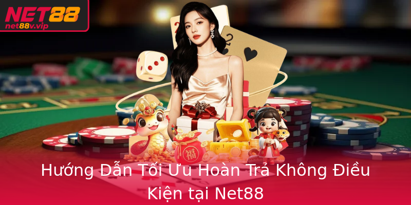 Hướng Dẫn Tối Ưu Hoàn Trả Không Điều Kiện tại Net88 Hướng Dẫn Tối Ưu Hoàn Trả Không Điều Kiện tại Net88