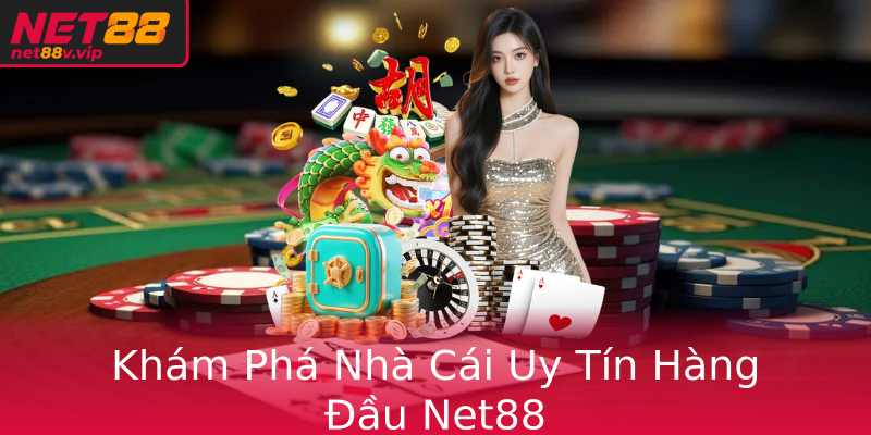 Khám Phá Nhà Cái Uy Tín Hàng Đầu Net88 Khám Phá Nhà Cái Uy Tín Hàng Đầu Net88