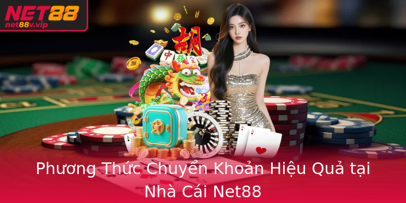 Phương Thức Chuyển Khoản Hiệu Quả tại Nhà Cái Net88