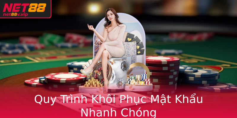 Quy Trình Khôi Phục Mật Khẩu Nhanh Chóng