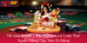 Tai App Net88 Trai Nghiem Ca Cuoc Truc Tuyen Ang Cap Tren Di Ong