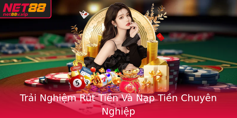 Trải Nghiệm Rút Tiền Và Nạp Tiền Chuyên Nghiệp
