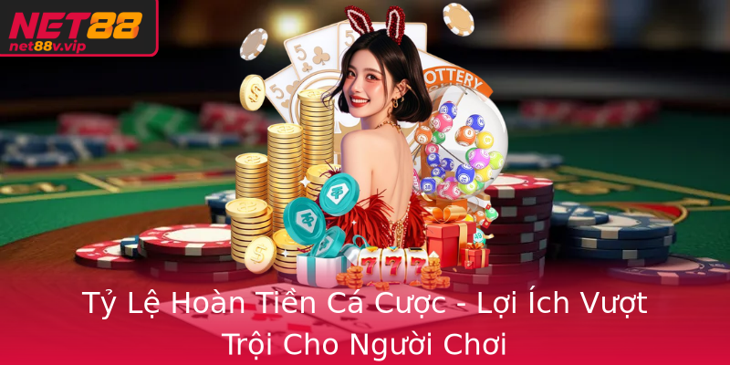 Tỷ Lệ Hoàn Tiền Cá Cược - Lợi Ích Vượt Trội Cho Người Chơi Tỷ Lệ Hoàn Tiền Cá Cược - Lợi Ích Vượt Trội Cho Người Chơi